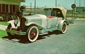 Cartolina - 1925 Avion Voisin Auto d'epoca 1047 - Foto 1 di 2
