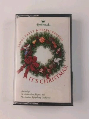 Sandi Patty & Peabo Bryson - It's Christmas! - Hallmark (Cassette) 1996 TESTED Foto 1 de 4