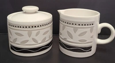 SAKURA SERENADE Port of Call 奶油罐和糖碗盘带盖 — 第 1/4 张图片