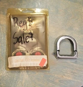 Vintage Chrome Speedometer Drive Cover for 39mm Front End Motorcycle Part - Picture 1 of 12
