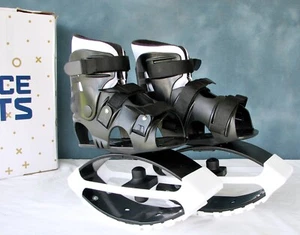 Booster Enterprises Bounce Boots Black and White Ages 5+ NIB - Picture 1 of 8