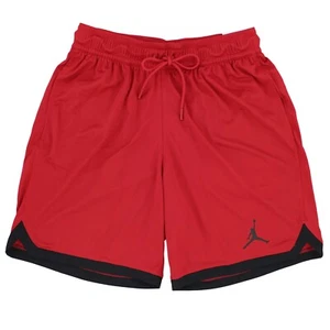 Nike Air Jordan Shorts Air Knit Jumpman Dri-FIT Basketball Shorts Red DH2040-687 - Picture 1 of 6