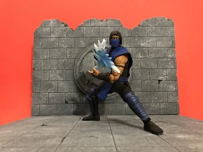 1:12 Scale Mortal Kombat Detolf Diorama Action Figure Photography - Image 1 of 4