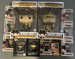 SET FIGURE Indiana Jones™ FUNKO POP variante al dettaglio negozio esclusivo Park Jumbo - Foto 1 di 5