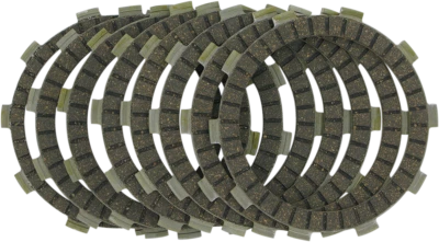 KAWASAKI VERSYS 650 2006 2007 2008 2009 2010 2016 KIT SERIE DISCHI FRIZIONE EBC - Imagen 1 de 3