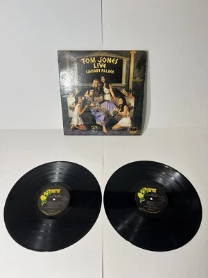 Tom Jones Live at Caesars Palace - Vinyl 2Lp Parrot 1971 2XPAS 71049/50  Foto 1 de 4