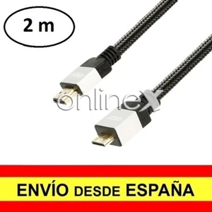 Cable HDMI Macho a MINI HDMI Macho Alta Velocidad V2.0 7mm 2 Metros a3029 - Imagen 1 de 1