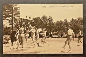 Naples ME Basketball at Camp Takajo Naples ME SHIPS FREE - Picture 1 of 2