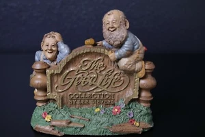 Lee Sievers The Good Life Collection Plaque 4.5" Statue Resin Sculpture - Picture 1 of 7