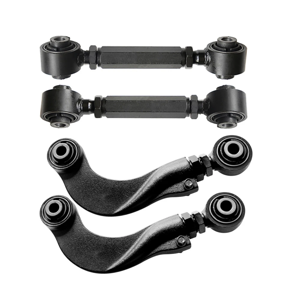 LYKT 4pcs Rear Adjustable Camber&Toe Arms Kit for Ford Edge、Lincoln MKX 07-10 - Image 1 of 4