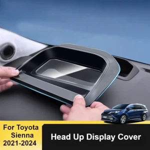 Car Head Up HUD Display Protective Cover For Toyota Granvia Sienna 2021-2024 - Picture 1 of 13