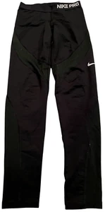 yth NIKE Dri Fit Pro Hyper WARM Compression Tight Leggings Pants girls XL 809226 - Picture 1 of 4
