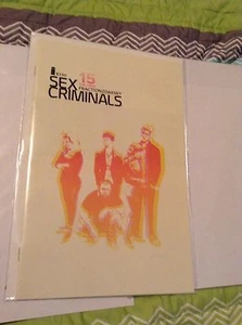 Sex Criminals Issue#15 Image Comics - Like New Condition - Picture 1 of 1