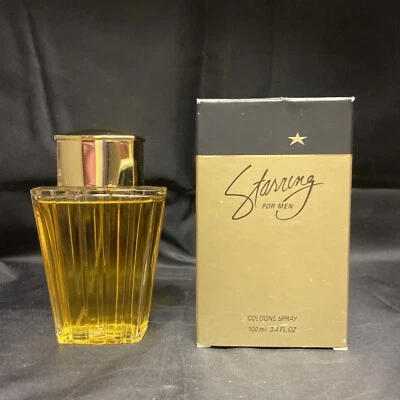 Spray de colonia Starring for Men 3,4 fl oz por Avon descontinuado raro - ¡NUEVO EN CAJA! Foto 1 de 4
