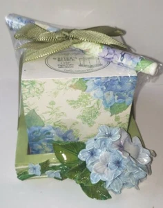 Lady Jayne French Hydrangea Writers Block Set NWT 600 SHEET SEALED - Picture 1 of 11
