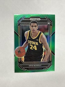 KRIS MURRAY 2023 Panini Prizm Draft Picks Green Prizm RC #49 Rookie