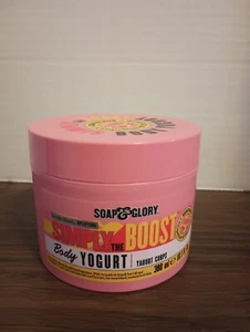 Soap and Glory Simply The Boost Uplifting Body Yogurt 10.1 fl oz - NEW - Picture 1 of 1