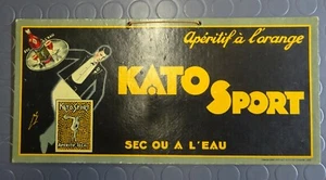 Kato Sport Apéritif à l´Orange alte Werbepappe um 1930 Frankreich - Picture 1 of 4