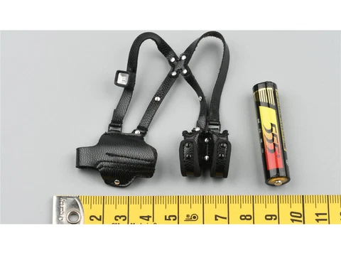 SUPER DUCK SET063 1/6 Resident Evil Jill Valentinian Shoulder Strap & Holster Cover