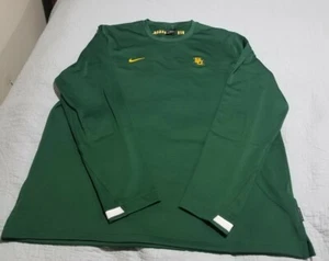 Nike On Field Dri-Fit Baylor Bears Pullover Sweatshirt CQ5037-341 Size XL - Picture 1 of 5