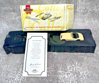 Matchbox Collectables escala 1:43 diecast DYB04-M - 1956 Austin Healey - beige Foto 1 de 4