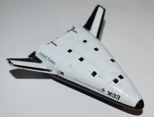 X-33 Lockheed Martin aereo bianco made in China n. MEA33 - Foto 1 di 7