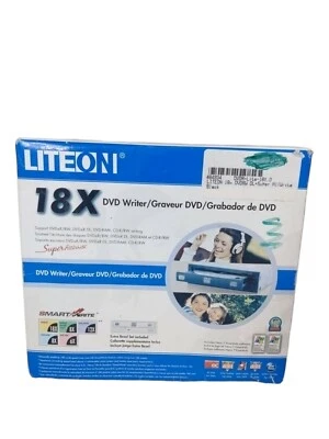 Lite-on Super Allwrite LH-18A1P-186 / 18x DVD±R Burn  Dvd Writer - Image 1 of 4