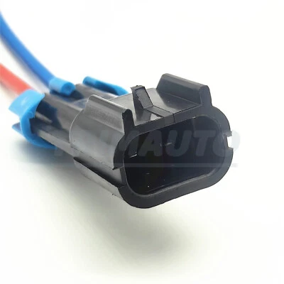Conector de compresor de aire acondicionado Peterbilt 210 2008-2015 enchufe coleta - F69-1000 Foto 1 de 4