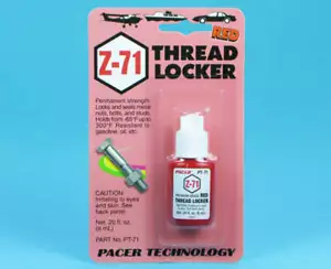 Z-71 Permanent Thread Lock 0.2oz : ZAP71 - Picture 1 of 1