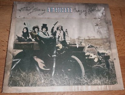NEIL YOUNG with Crazy Horse - AMERICANA DigiPak CD - Bild 1 von 3