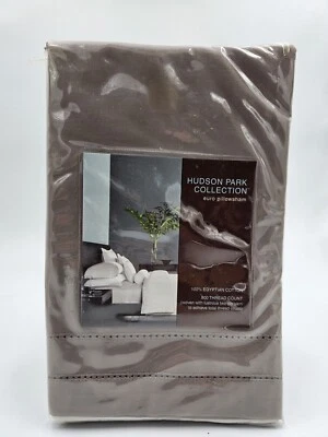 HUDSON PARK COLLECTION, Euro Pillow Sham, 800 Thread Count, Egyptian Cotton, NIP - Image 1 of 4