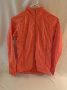 Nike Damen Small Storm Fit Windbreaker Jacke Orange - Bild 1 von 4