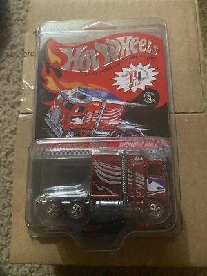 1/64 Hot Wheels (2004) Semi Thunder Roller Red Line Club #1795/6490 Foto 1 de 2