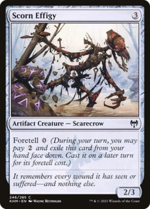 x4 Scorn Effigy KHM MTG Kaldheim 246/285 COMMON M/NM 4x - Picture 1 of 1