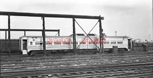 3G962 NEG/RP 1956 CNJ CENTRAL RAILROAD NEW JERSEY RDC #561 COMMUNIPAW - Picture 1 of 1