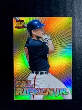 1995 Pacific Crown Collection Gold Prisms #2 Cal Ripken,Jr  #9