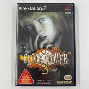 CLOCK TOWER 3 PS2 Playstation2 Capcom Japanese Launched in 2002 - Picture 1 of 3