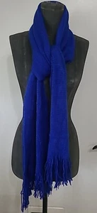 Wander Agio Womens Large 86" X 12" Royal Blue Wrap Scarf. New  - Picture 1 of 7