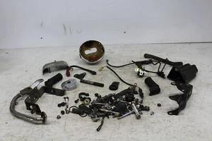 94 SUZUKI GN125E PARTS HARDWARE NUTS BOLTS STAND BUCKET MOUNT COVER PEDAL PEGS   - Picture 1 of 12