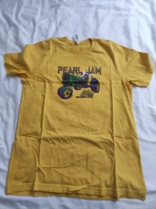 Pearl Jam Moline setlist t-shirt Large - Picture 1 of 2
