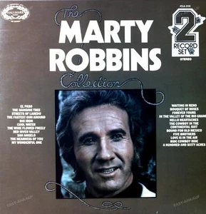 Marty Robbins - The Marty Robbins Collection 2LP (VG+/VG+) ' - Picture 1 of 1