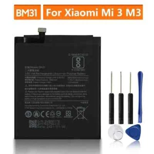 Batería de repuesto BN31 para Xiaomi 5X Mi5X Redmi Note 5A A1 Y1 Lite S2 3080mAh - Imagen 1 de 6