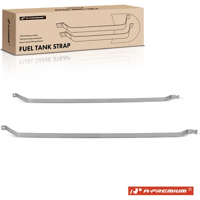 2 correas de tanque de combustible de acero para Cadillac DeVille Eldorado Series 60 Fleetwood 59-61 Foto 1 de 4