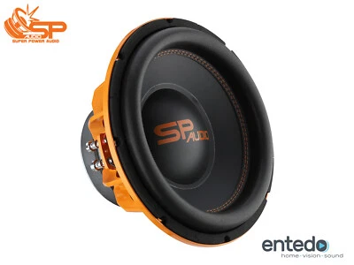 SP AUDIO SP-12C 30cm 800W Car Hifi Subwoofer Lautsprecher 12 Zoll Bass KFZ PKW - Bild 1 von 4