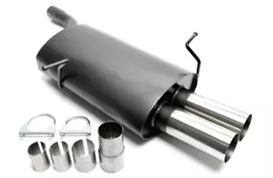 Silenciador de escape deportivo para BMW E46 316i 318i 320i 323i - Imagen 1 de 3