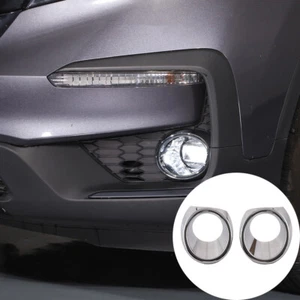 2x fanale fendinebbia anteriore cromato rivestimento ABS per Honda Pilot 2019-2022 - Foto 1 di 10