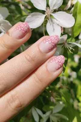 Nagelfolie, selbstklebende Nagelfolie, Nailwraps - Bild 1 von 3