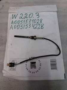 Mercedes-Benz w220 S 320 CDI Exhaust Gas Temperature Sensor A0051534028 (3) - Picture 1 of 4