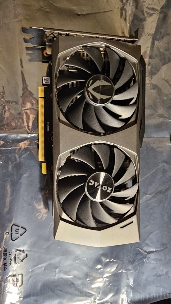 ZOTAC NVIDIA GeForce RTX 3060 12GB GDDR6 Computer Graphics ZOTAC NVIDIA GeForce RTX 3060 12GB GDDR6 Computer Graphics