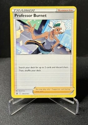 Professor Burnet SWSH167 SWSH: Sword & Shield Promo Cards Regular - Image 1 of 2